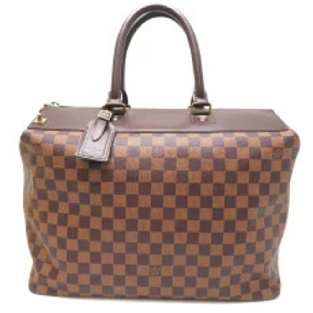 Louis Vuitton Greenwich Boston Bag Damier Brown